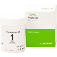 roeko Retracto, geflochten - csomag 225 cm Retraktionsfaden nicht imprägniert fein - 511001