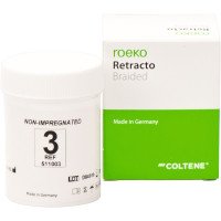 roeko Retracto, geflochten - csomag 225 cm Retraktionsfaden nicht imprägniert stark - 511003