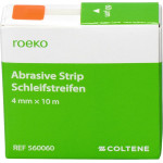 roeko Polierstreifen- und Schleifstreifen - Rolle 10 m Schleifstreifen in Spender (Polyester), 4 mm breit, 60 µm - 560060 roeko Polierstreifen- und Schleifstreifen - Rolle 10 m Schleifstreifen in Spender (Polyester), 4 mm breit, 60 µm - 560060