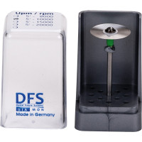 Flexiflex (911) (ISO 190), Gyémántkorong, Kézidarab (HP, Ø 2,35 mm, ISO 104) ISO 190 ISO-Forma 356, durva, Gyémánt - Fém, 150 µm (0,15 mm), 1 darab