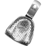 Wiro-lock Abdrucklöffel - 1 db, felső-3EP, méret M, perforált, für unbezahnte Kiefer - HWL 353-03