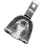 Wiro-lock Abdrucklöffel - 1 db, felső-4EP, méret S, perforált, für unbezahnte Kiefer - HWL 354-04