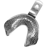 Wiro-lock Abdrucklöffel - 1 db, alsó-5EP, méret XL, perforált, für unbezahnte Kiefer - HWL 355-05