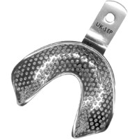 Wiro-lock Abdrucklöffel - 1 db, alsó-5EP, méret XL, perforált, für unbezahnte Kiefer - HWL 355-05