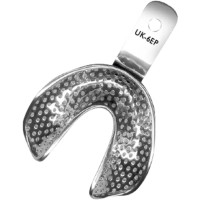 Wiro-lock Abdrucklöffel - 1 db, alsó-6EP, méret L, perforált, für unbezahnte Kiefer - HWL 356-06