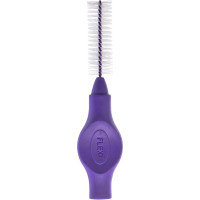 Flexi Brush, Fogköztisztító kefe, közepes, hengeres, 8 mm, 25 darab