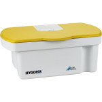 HYGOBOX - 1 db, Wanne grau, Siebeinsatz fehér, Deckel sárga - 6030-061-00