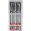 Diamanten 860, gyémántcsiszoló, ISO 012 standard, HP, 3 darab