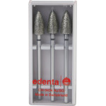 Diamanten 5860, gyémántcsiszoló, fekete, ISO 060, HP, 3 darab