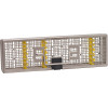 Siebtray - 1 db, JF264R, 273 x 176 x 41 mm, passend in Dental Container JN094 - JF264R