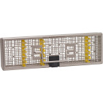 Siebtray - 1 db, JG285R, 274 x 172 x 60 mm, passend in Dental Container JN095 - JG285R Siebtray - 1 db, JG285R, 274 x 172 x 60 mm, passend in Dental Container JN095 - JG285R