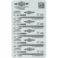 HM-Bohrer C1, fúró, ISO 009, HP, 5 darab