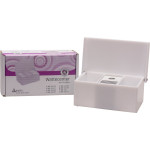 Wattecenter Rundlocheinsatz - 1 db, breite Stegen, opak - 414.51