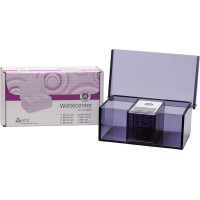 Wattecenter Rundlocheinsatz - 1 db, breite Stegen, rauchgrau - 414.50