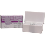 Wattecenter Rundlocheinsatz - 1 db, schmale Stegen, opak - 414.41