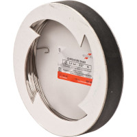 CHROMIUM Spulendraht Klinikpackung 500 g Spule Stärke 0,8 mm, federhart