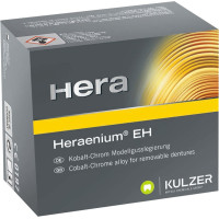 Heraenium (EH), Ötvözet fémlemezhez, csiszolható, polírozható, Kobalt-Króm-ötvözetek, 1 kg, 1 darab