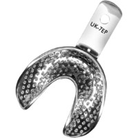 Wiro-lock Abdrucklöffel - 1 db, alsó-7EP, méret M, perforált, für unbezahnte Kiefer - HWL 357-07