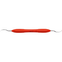 LM DuraGradeMAX™ Küretten n. Langer - 1 db, Figur 1/2, piros, LM-ErgoMax™ Griff - 281-282XSI LM DuraGradeMAX™ Küretten n. Langer - 1 db, Figur 1/2, piros, LM-ErgoMax™ Griff - 281-282XSI