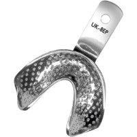 Wiro-lock Abdrucklöffel - 1 db, alsó-8EP, méret S, perforált, für unbezahnte Kiefer - HWL 358-08