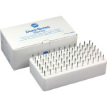 Dura Green (FL2) (ISO 25) Medium, Polírozó, Kézidarab (HP, Ø 2,35 mm, ISO 104) ISO 25 Láng, ISO-Forma 251, Szilíciumkarbid, 72 darab