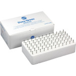 Dura Green (IC1) (ISO 30) Medium, Polírozó, Kézidarab (HP, Ø 2,35 mm, ISO 104) ISO 30 Kehely, ISO-Forma 013, Szilíciumkarbid, 72 darab