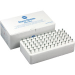 Dura Green (IC3) (ISO 50) Medium, Polírozó, Kézidarab (HP, Ø 2,35 mm, ISO 104) ISO 50 Kehely, ISO-Forma 013, Szilíciumkarbid, 72 darab