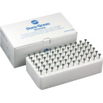 Dura Green (IC5) (ISO 70) Medium, Polírozó, Kézidarab (HP, Ø 2,35 mm, ISO 104) ISO 70 Kehely, ISO-Forma 014, Szilíciumkarbid, 72 darab