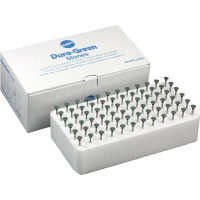 Dura Green (IC5) (ISO 70) Medium, Polírozó, Kézidarab (HP, Ø 2,35 mm, ISO 104) ISO 70 Kehely, ISO-Forma 014, Szilíciumkarbid, 72 darab