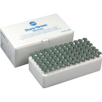 Dura Green (IC9) (ISO 135) Medium, Polírozó, Kézidarab (HP, Ø 2,35 mm, ISO 104) ISO 135 Kehely, ISO-Forma 014, Szilíciumkarbid, 72 darab