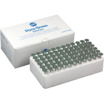 Dura Green (KN7) (ISO 125) Medium, Polírozó, Kézidarab (HP, Ø 2,35 mm, ISO 104) ISO 125 Kés, zöld, Szilíciumkarbid, 72 darab