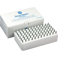 Dura Green (TC4) (ISO 40) Medium, Polírozó, Kézidarab (HP, Ø 2,35 mm, ISO 104) ISO 40 Fenyoforma, ISO-Forma 173, Szilíciumkarbid, 72 darab