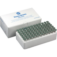 Dura Green (WH6) (ISO 130) Medium, Polírozó, Kézidarab (HP, Ø 2,35 mm, ISO 104) ISO 130 Korong, ISO-Forma 371, Szilíciumkarbid, 72 darab