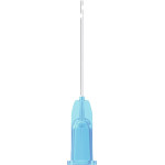 transcodent™ Endo Irrigation Needles - 25 darabos csomag, kék, 2 seitliche Öffnungen, G23 0,6 x 25 mm - 164512/6400