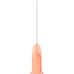 transcodent™ Endo Irrigation Needles - 25 darabos csomag, orange, 2 seitliche Öffnungen, G25 0,5 x 25 mm - 164513/6401