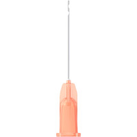 transcodent™ Endo Irrigation Needles - 25 darabos csomag, orange, 2 seitliche Öffnungen, G25 0,5 x 25 mm - 164513/6401