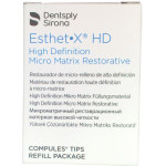 Esthet X HD (A2) (Opaque) (Body), Tömőanyag (Kompozit), Kapszulák, röntgenopák, fényre keményedő, Mikrohybrid-kompozit, 10 darab