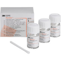 Durelon, Rögzítőcement (Karboxylát), Fiola, radiopák, normálisan keményedő, Karboxylát, 20 g, 3x1 darab