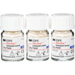 Durelon, Rögzítőcement (Karboxylát), Fiola, radiopák, gyorsan keményedő, Karboxylát, 20 g, 3x1 darab