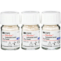 Durelon, Rögzítőcement (Karboxylát), Fiola, radiopák, gyorsan keményedő, Karboxylát, 20 g, 3x1 darab