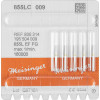Diamanten 855L, gyémántcsiszoló, fehér, ISO 009, FG, 5 darab
