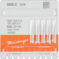 Diamanten 859L Packung 5 Diamanten gelb ISO 014, FG