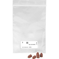 Schleifkappen, csiszoló, (puha anyagok) hegyes, Ø 7 mm, Gr. 2, D-4459, 5 darab