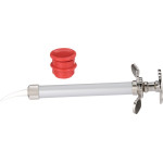 Elastomerspritze - 1 db, inklusive 3 Ersatzdüsen, 1 Füllvorrichtung, 1 Reinigungsbürste - 71209
