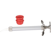 Elastomerspritze - 1 db, inklusive 3 Ersatzdüsen, 1 Füllvorrichtung, 1 Reinigungsbürste - 71209