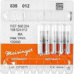 Diamanten 835, gyémántcsiszoló, kék, ISO 018, FG, 5 darab