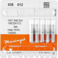 Diamanten 835, gyémántcsiszoló, kék, ISO 012, RA, 5 darab