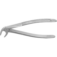 Zahnzangen Unterkiefer, 1 darab, FX4E, untere Schneide- und Eckzähne