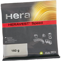 Heravest M 2000, Beágyazó massza, Karton, Kobalt-Króm-ötvözetek, 160 g, 125 darab