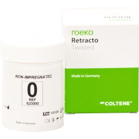 roeko Retracto, gedreht - csomag 225 cm Retraktionsfaden nicht imprägniert x-fein - 523000